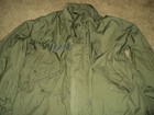 Vintage Us Military Issue Extreme Cold Weather Fishtail Parka Small Reg New 1976
