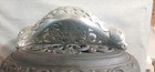 1890 s Antique Cast Iron Parlor Stove W Nickel Top Heater  Gas Burning