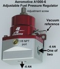 Aeromotive A1000-6 Universal Injected Fuel Pressure Bypass Regulator - 13109