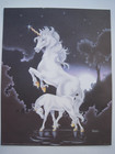 Vintage 1980s-1990s Susan J  Dawe   Ferraro 8 X 10  Unicorn Fantasy Pictures  3 