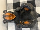 Black Bear Wine Bottle Holder