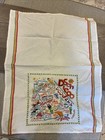 Catstudio San Diego County Kitchen Tea Towel 100  Cotton Map Print 2017 Decor