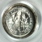 1977-d Roosevelt Dime     Mint Error     Multi-struck Reverse Die Cap     Pcgs Ms66