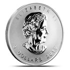  1  2015 Canada  5 1oz 9999 Silver Maple Leaf Lunar  sheep Privy  Rev Proof Coin