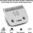 Dog Grooming Clipper Replacement Blades Compatible With Andis Pet Clipper Series