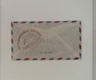 1947 United States Air Mail First Flight New York To Tokyo Japan Cover 