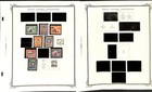 Kenya Kut Stamp Collection On 8 Scott Specialty Pages  1922-1963  bl 