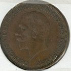 Great Britain - 1936l 1 Penny - George V  smaller Portrait  -  04 - Rarer Date