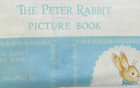 Vintage Cut   Sew Storybook Beatrix Potter Peter Rabbit 1988 Craft Fabric Panel