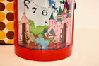 Bradley Mickey Mouse Animated Musical Alarm Clock Vintage Japan