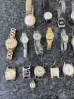 Vintage Wristwatch Lot Of 26 Mens And Women   s Untested Details In Description