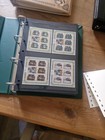 Stamp Albums With Stamps X 3 Albums Mint Commonwealth 50   Pages Bargain 