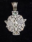 Pavlos 18k Gold Silver Ancient Byzantine Bronze Cross