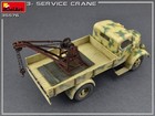 Miniart 1 35 3 Ton Service Crane Wrecker Tow Truck Bed Attachment Model Kit