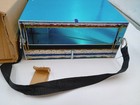 New Xxzhibo 50  Aluminum Folding Sluice Box Gold Mining Panning Prospecting Kit
