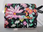 Vera Bradley Euro Wallet Tangerine Twist Trifold Nwt