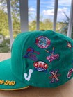 Negro Leagues Baseball Teams Museum 1920 1960 Size 7 5 Hat 100  Wool Embroidered