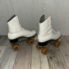 Vintage Riedell Red Wing Sure Grip Classic Precision Roller Skates Size 7 5