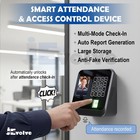 T1000 Time Clocks For Employees Small Business Without Wifi   Software Clock In