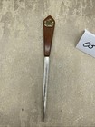 Vintage Steel Letter Opener 8     l  Fine Wood Advertising Delta Airlines