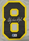 Andy Van Slyke Signed Pittsburgh Pirates Custom Jersey Beckett Witness Bas Coa