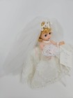 Vintage Madame Alexander   Bride   Blonde Hair 8  Doll Beautiful Doll 