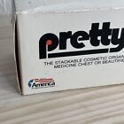 Vintage Pretty Neat Makeup Organizer Holder New Box 1980 Pretty Face Beauty Care