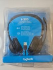 Headset Usb Logitech - H390 Clear Chat Comfort Over Ear mic - Brand New 
