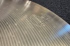 Zildjian Used A 21 In  Rock Ride Cymbal 3230g