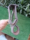 Vintage  g  Branding Iron  Looks To Be An Old Spanish Style  g 