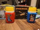 Star Wars And Empire Strikes Back Vintage Metal Lunchbox With Thermos