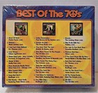 Best Of The 70 s - Hits From 1970  71  72 -  cd  - New   Sealed