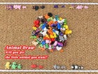 120 Pcs Mini 3d Printed Animal Set articulated Flexible Cute Animal Toys For Chr