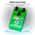 Joyo Dynamic Compressor Effect Pedal Low Noise For Electric Guitar   Bass Jf-10