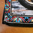 Vintage David Mann Ghost Rider Tapestry Harley Wall Art 55 X 33    Mint