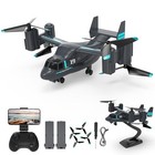 Lm19-a Drone With Hd Camera For Beginners  Wifi Live Video Remote Dark Blue