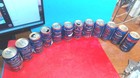 Vintage--point Beer--iola Car Show--12- Years-- Aluminum---empty-- Beer Cans