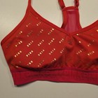 Victoria s Secret Pink Sports Bra Ultimate Lightly Lined Logo Red Medium New 