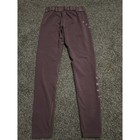 Under Armour Women s Logo Compression Leggings  Pink  Size S 