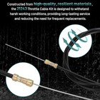 Throttle Cable Kit For J36  Js36  B46  Bs46 Trowel Machines Replacement 21243 Us