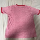 70s Vintage Gutter Dusters Ridge Ringer T-shirt Usa Heather Red M