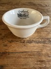 Vintage Rare Coffee Cup Syracuse China Greyhound Post House Very Nice
