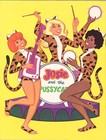 Vntg Orig Sz Uncut 1971 Josie Pussycats Paper Doll   Hd Repro Of Org Uncut Read