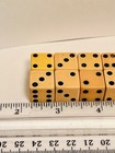 Vintage  Antique  Collectible Butterscotch Bakelite Dice 1 2    - 20 Available