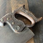 Henry Disston   Sons No  12 Antique Hand Saw