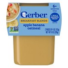 2 Pack Gerber 2nd Foods Fruit   Cereal Baby Food Variety Pack 4 Oz Freeship