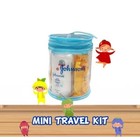 Johnson   s Baby Gift Set Travel Pack - Shampoo  Lotion  Bath  Powder - Gentle Car