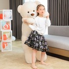 4ft Giant White Teddy Bear 47  Stuffed Animals Plush Toy Boy Girl Birthday Gift