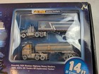 Auto World Srs339 Semi Frozen Tractor Trailer Rig Slot Car Set New sealed