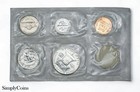 1957 Proof Set Us Mint Silver Coin Lot No Envelope Mq